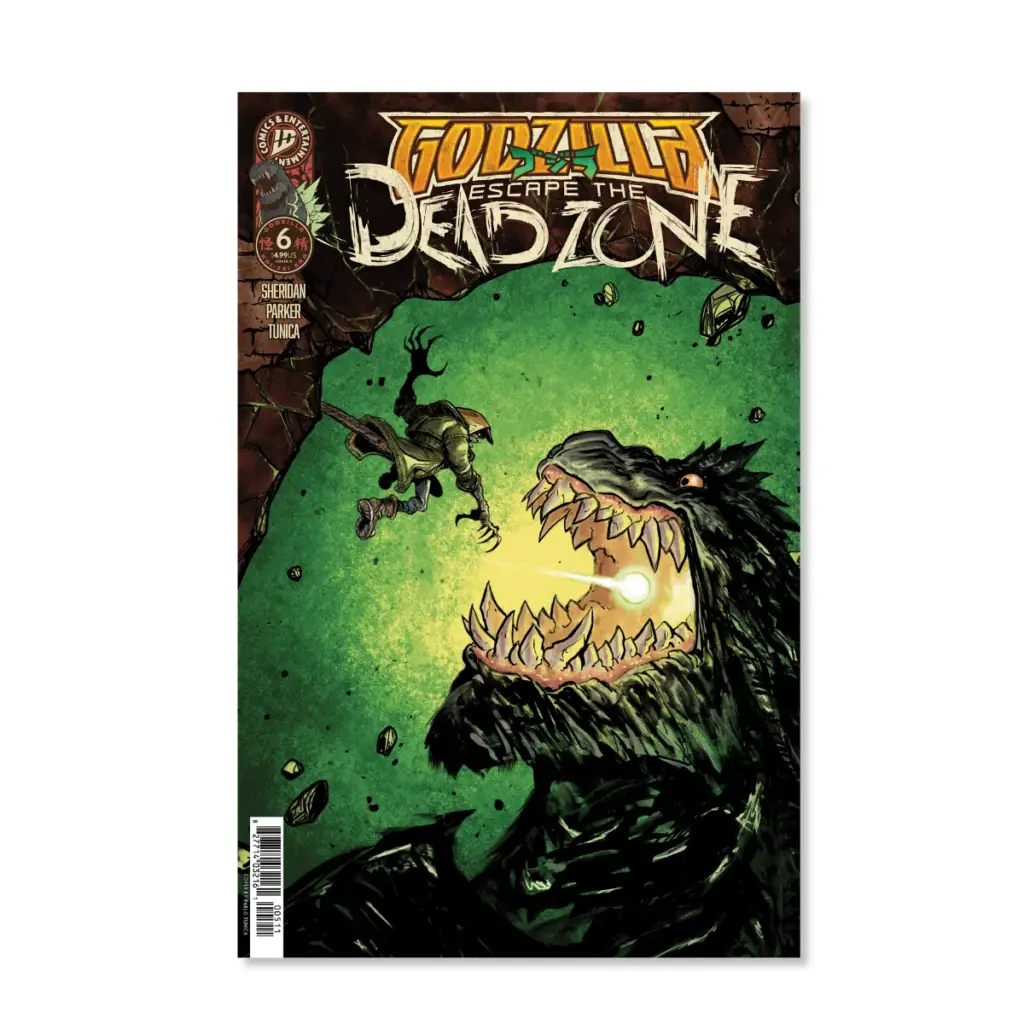 01. Godzilla - Escape the Deadzone [Kai-Sei Era] #6 Cover A (Tunica)