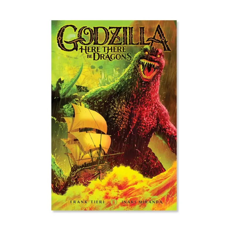 01. Godzilla - Here There Be Dragons