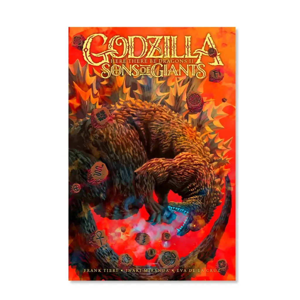 01. Godzilla - Here There Be Dragons II - Sons of Giants