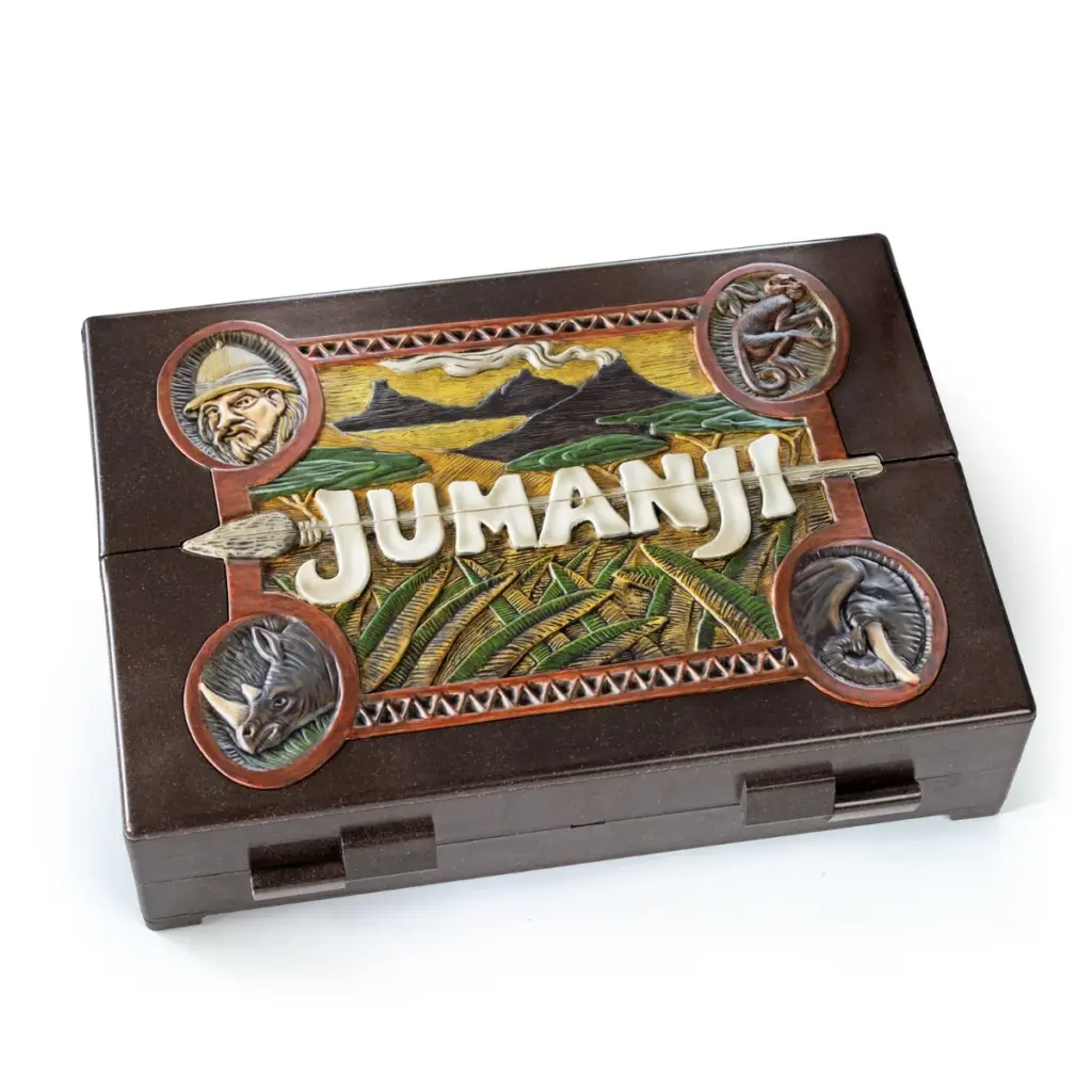01. Jumanji Board Game Collector Replica