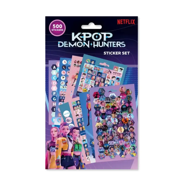 01. KPop Demon Hunters 'World Tour' Naljepnice, 500 Kom