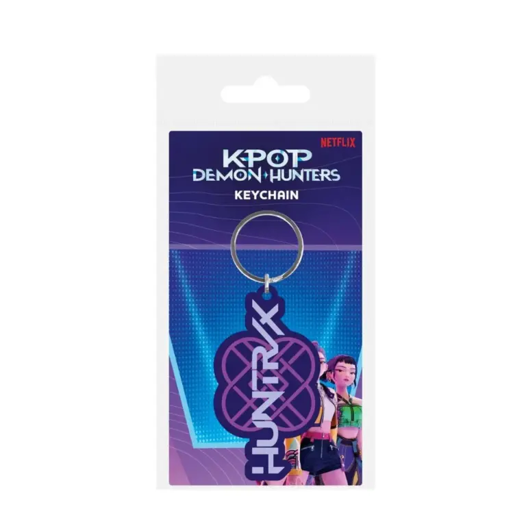 01. KPop Demon Hunters Privjesak Huntrix Logo