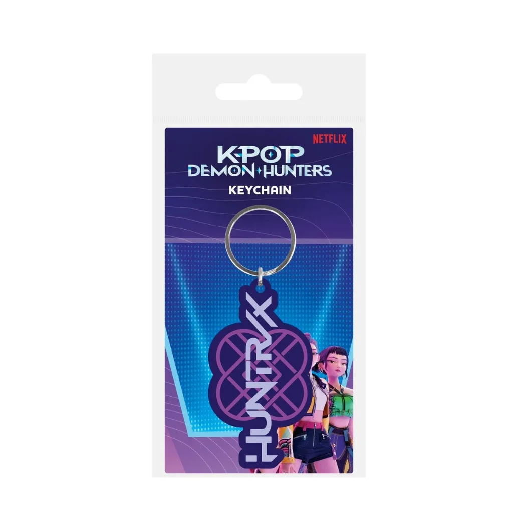 01. KPop Demon Hunters Privjesak Huntrix Logo
