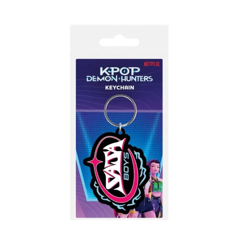01. KPop Demon Hunters privjesak - Saja Boys