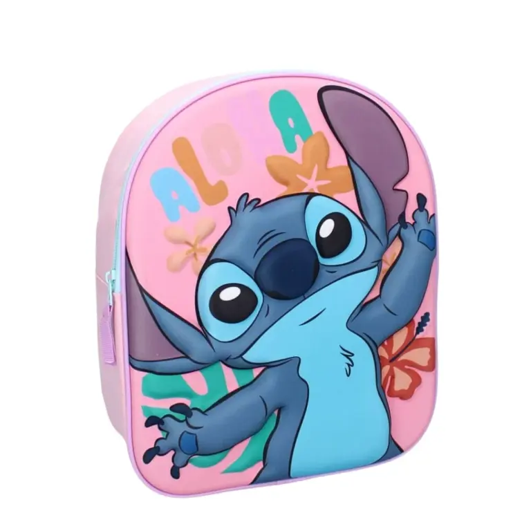 01. Lilo & Stitch 3D Dječji Ruksak Simply Special