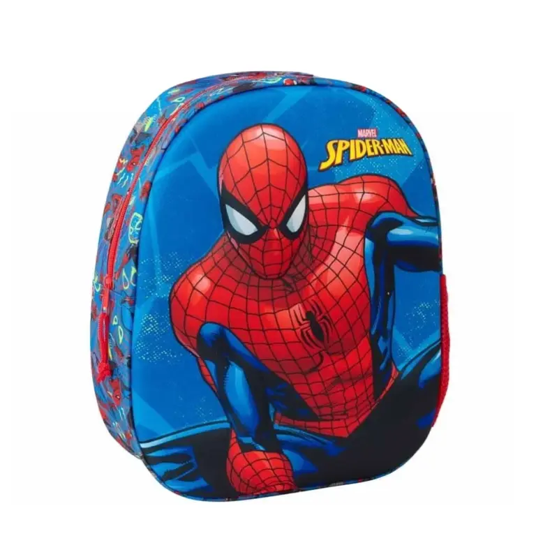 01. Marvel Spider Man 3D Dječji Ruksak
