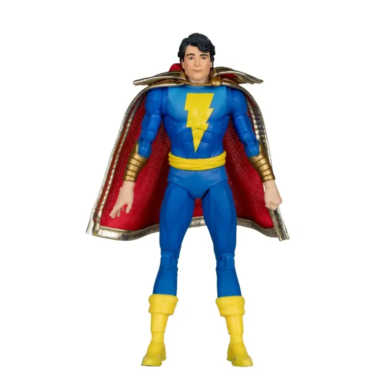 01. McFarlane Collector Edition #55 Shazam! Freddy Freeman Figura, 18cm