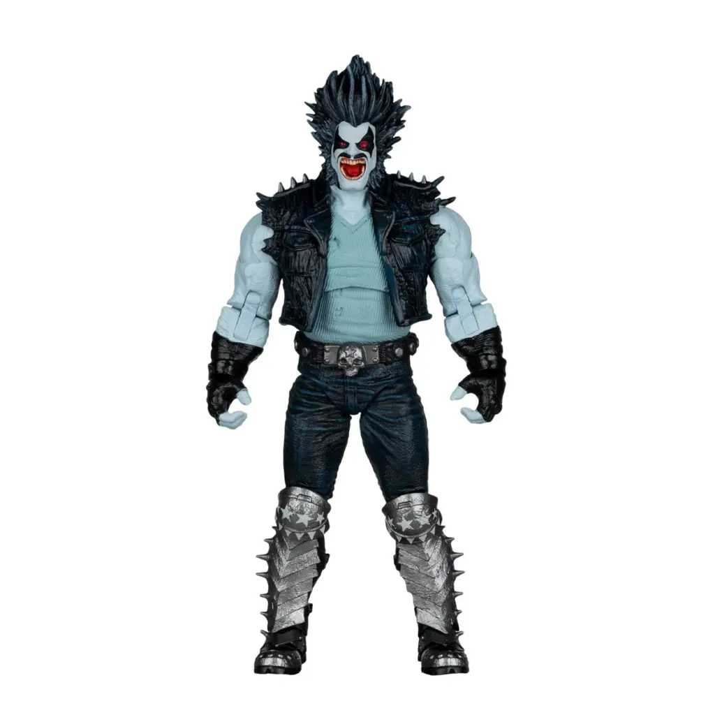 01. McFarlane Collector Edition #58 Lobo (DC Classic) Figura, 18cm