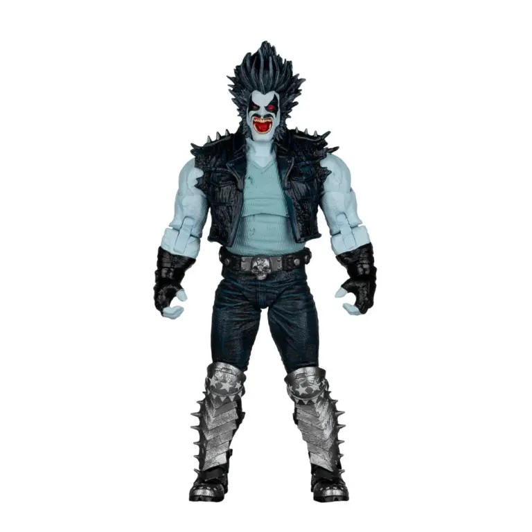 01. McFarlane Collector Edition #58 Lobo (DC Classic) Figura, 18cm