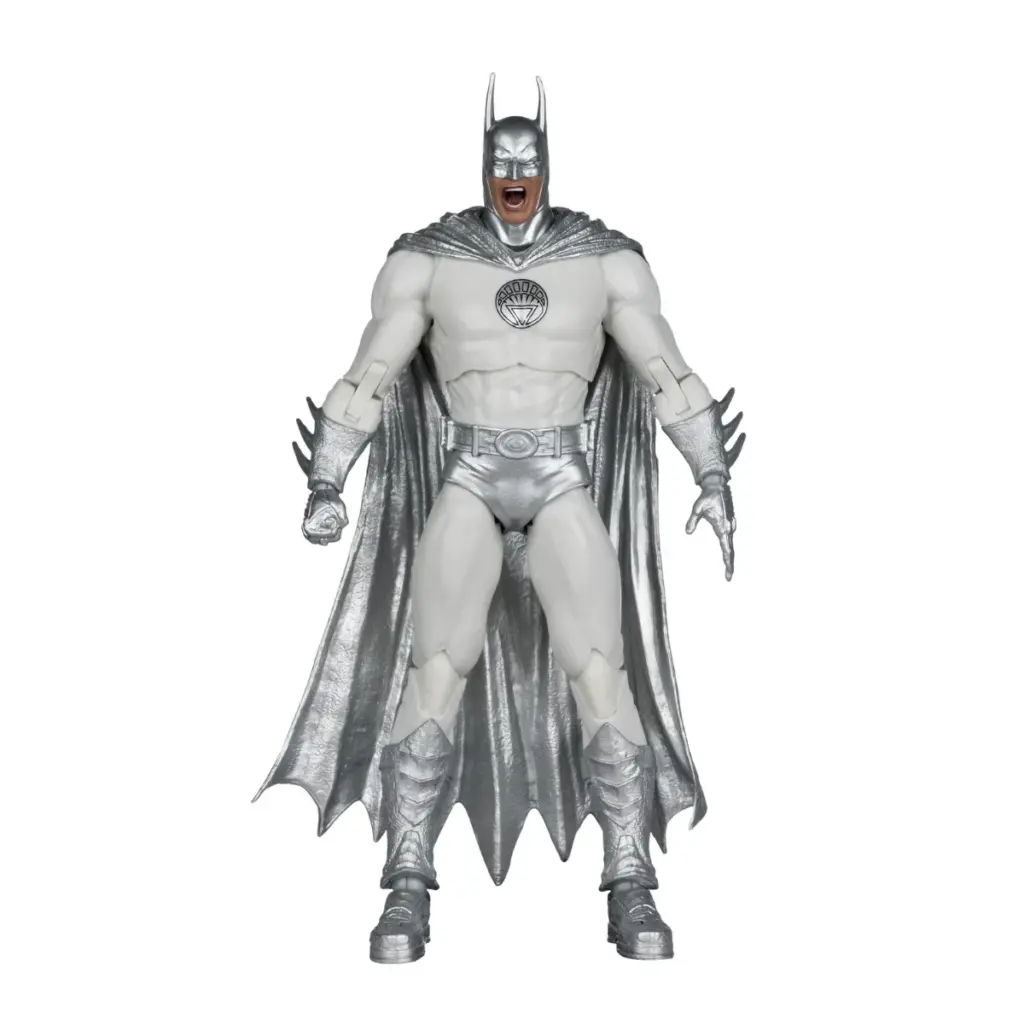 01. McFarlane DC Multiverse White Lantern Batman (Brightest Day) Figura, 18cm