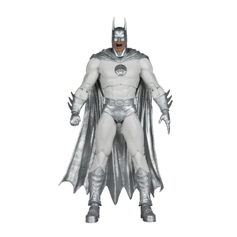 01. McFarlane DC Multiverse White Lantern Batman (Brightest Day) Figura, 18cm