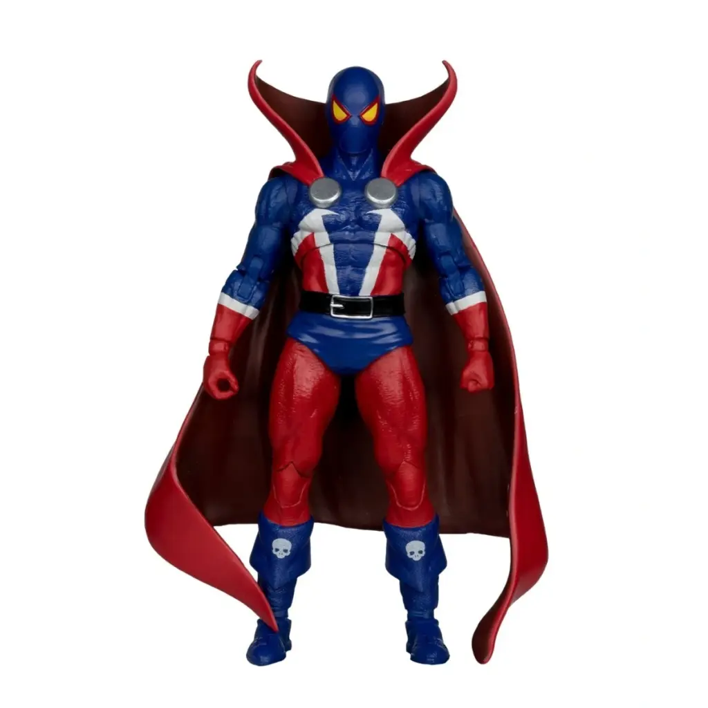 01. McFarlane Digital Spawn 1977 Figura, 18cm + Strip (Spawn #1)