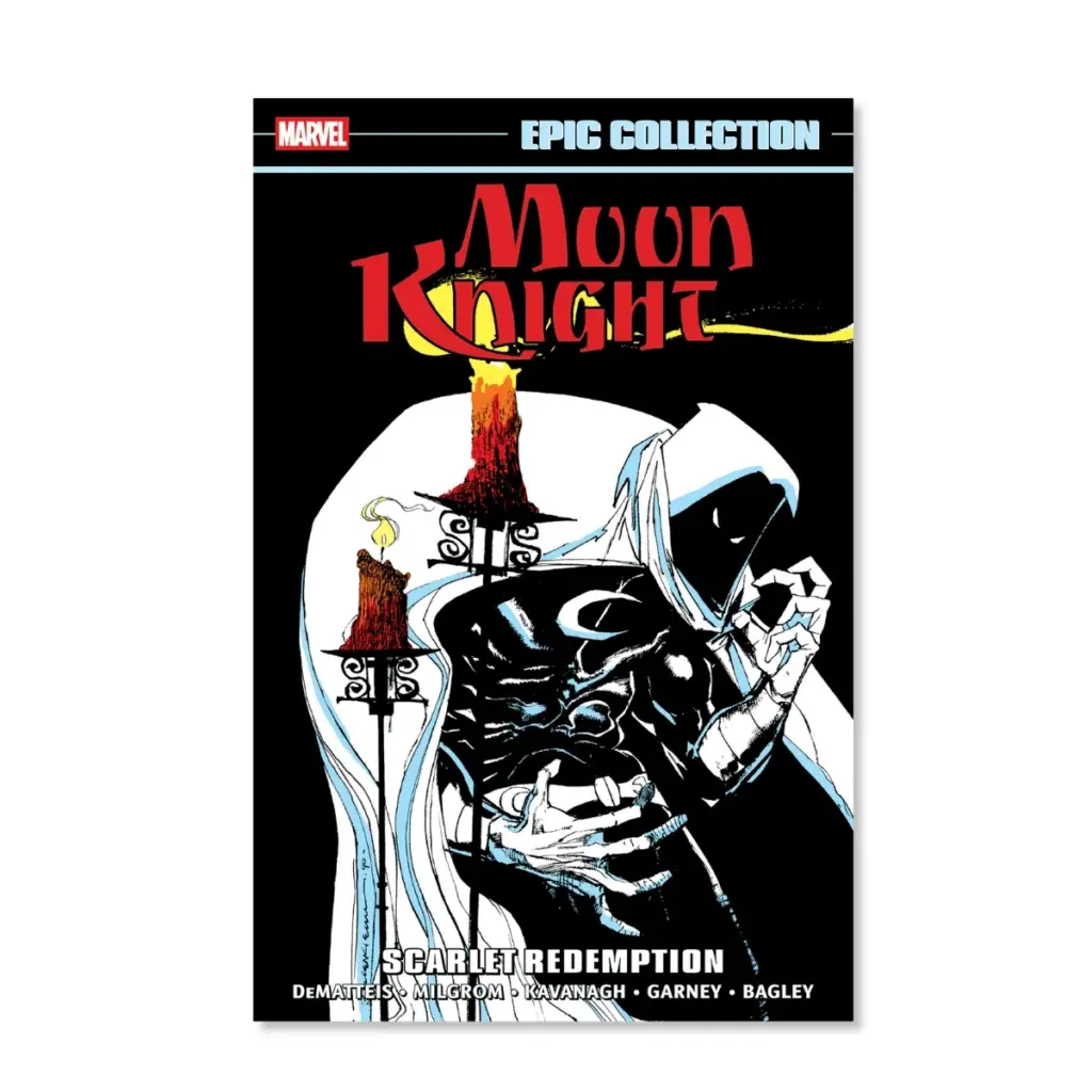 01. Moon Knight - Epic Collection Scarlet Redemption
