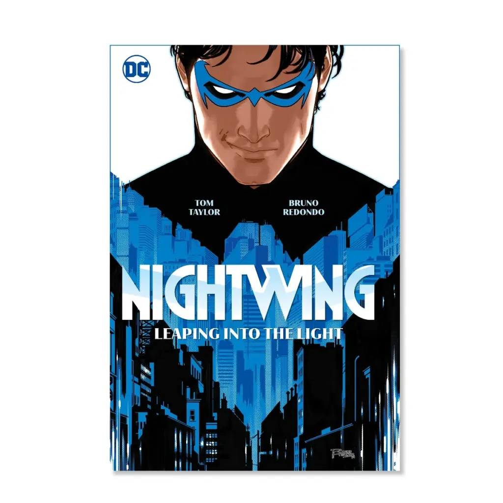 01. Nightwing Vol. 1 Leaping Into The Light