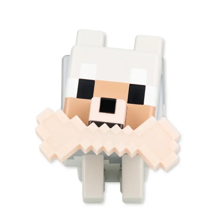 01. Paladone GloBuddies Minecraft Wolf Light