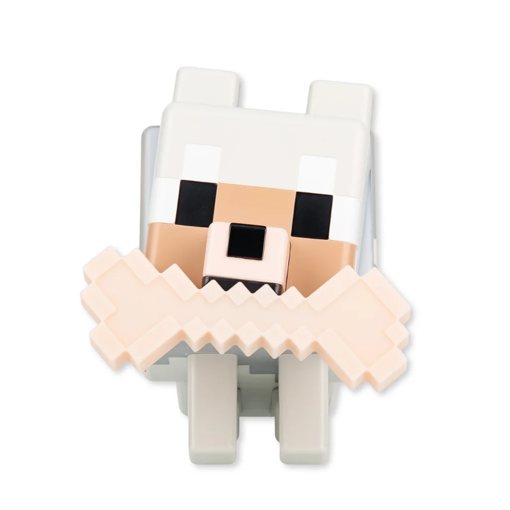 01. Paladone GloBuddies Minecraft Wolf Light