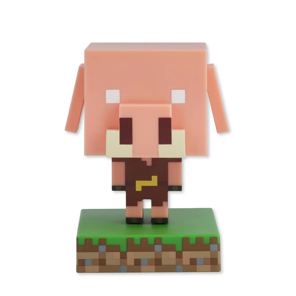 01. Paladone Minecraft Piglin Icon Light