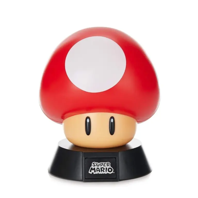 01. Paladone Super Mushroom 3D Light