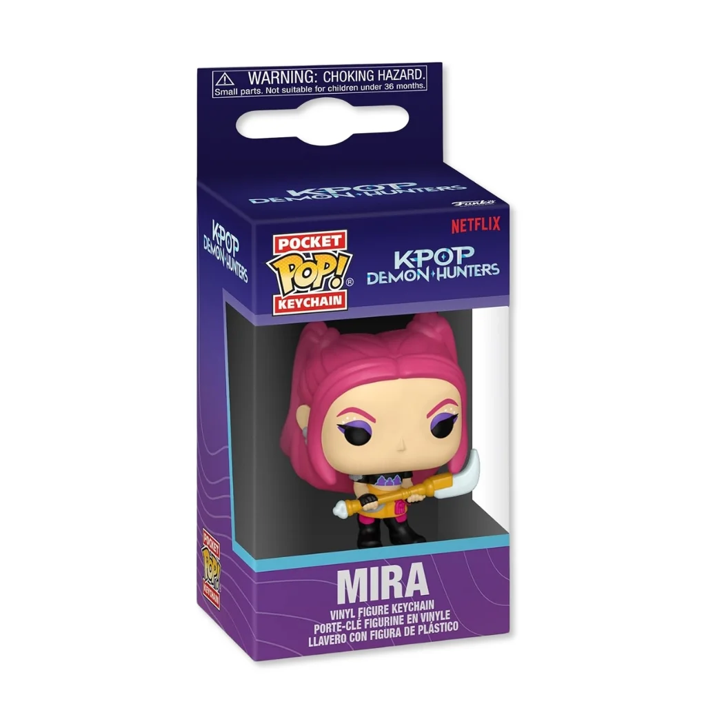 01. Privjesak Funko Pocket Pop! KPop Demon Hunters Mira