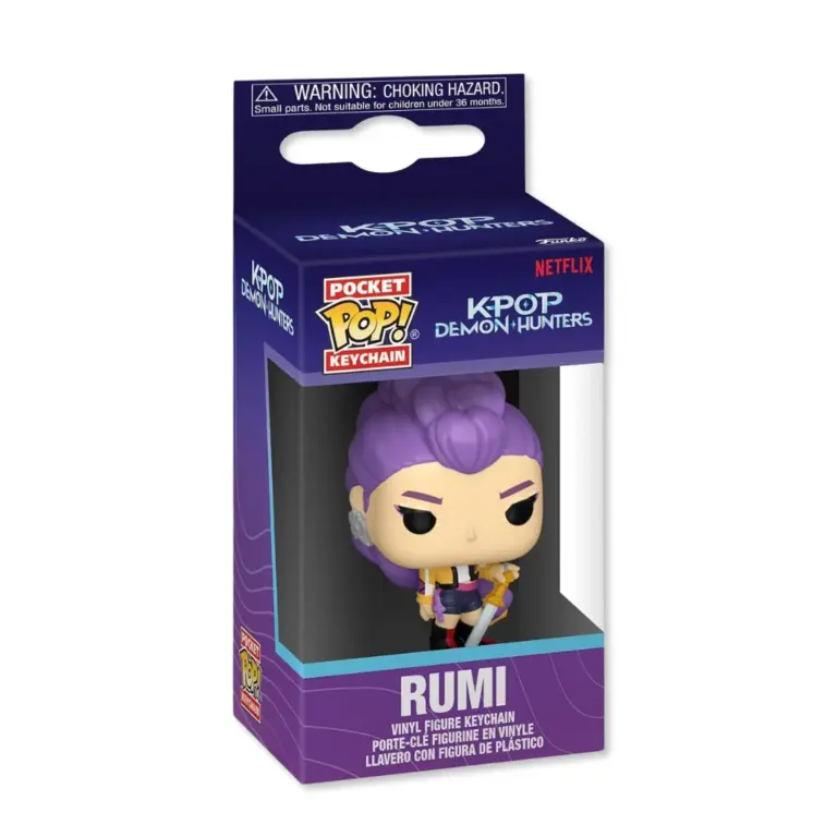 01. Privjesak Funko Pocket Pop! KPop Demon Hunters Rumi
