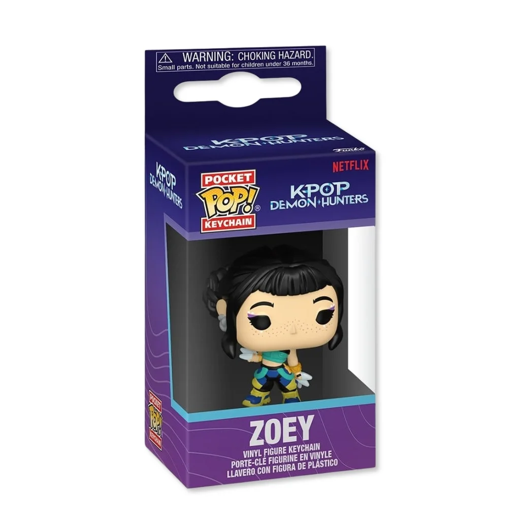 01. Privjesak Funko Pocket Pop! KPop Demon Hunters Zoey