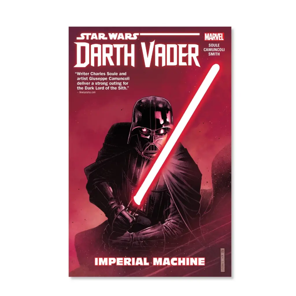 01. Star Wars - Darth Vader - Dark Lord of the Sith Vol. 1 - Imperial Machine