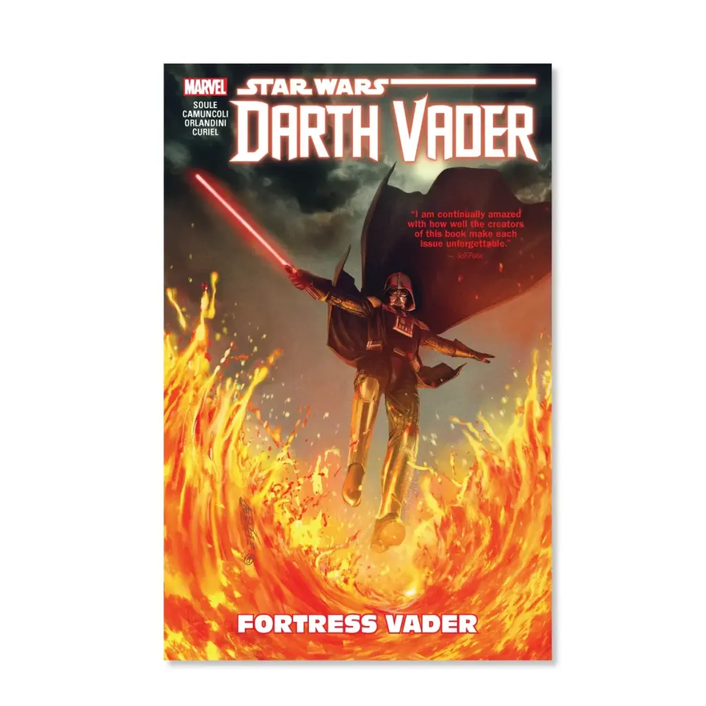 01. Star Wars - Darth Vader - Dark Lord of the Sith Vol. 4 - Fortress Vader