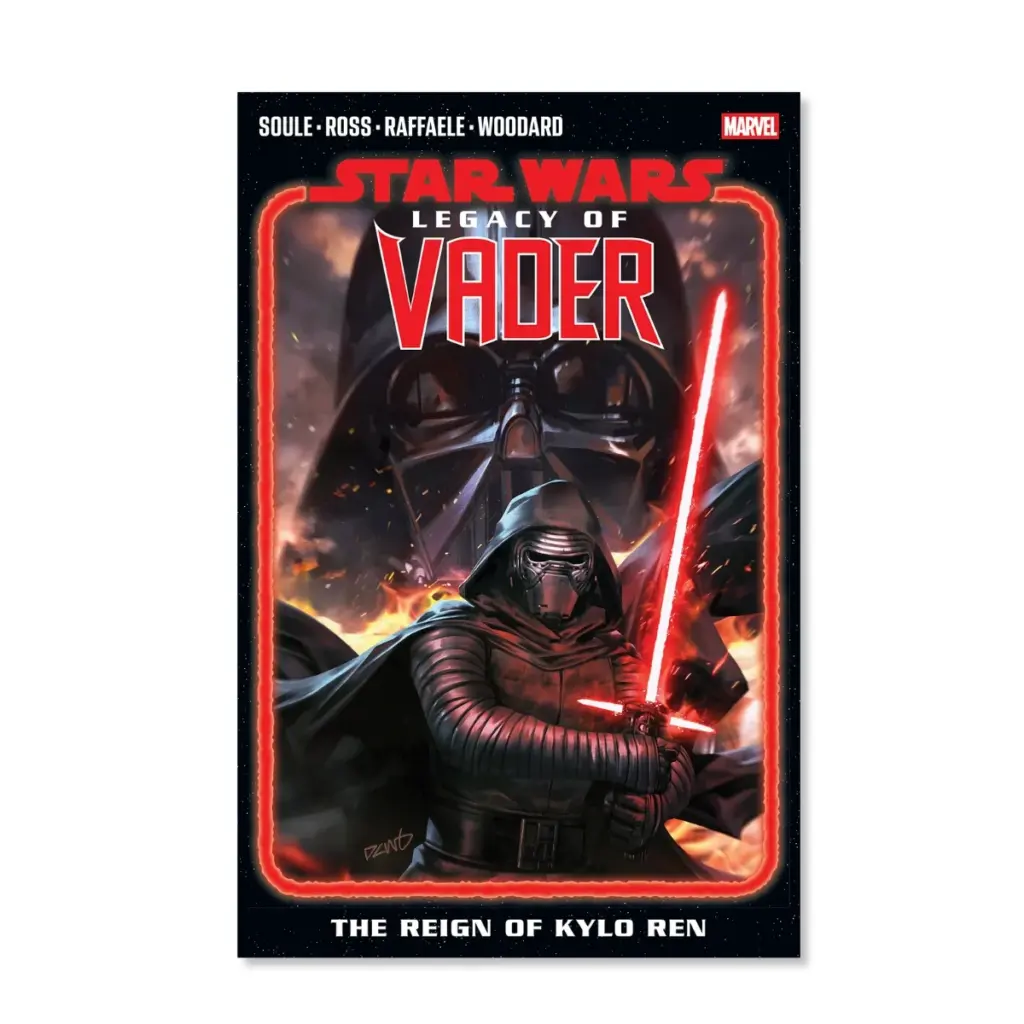 01. Star Wars - Legacy of Vader - The Reign of Kylo Ren Vol. 1