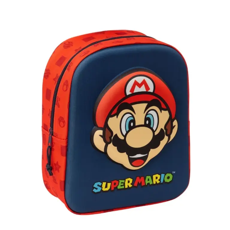 01. Super Mario 3D Dječji Ruksak