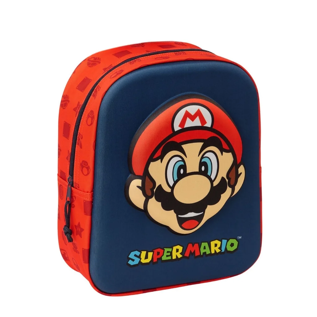 01. Super Mario 3D Dječji Ruksak