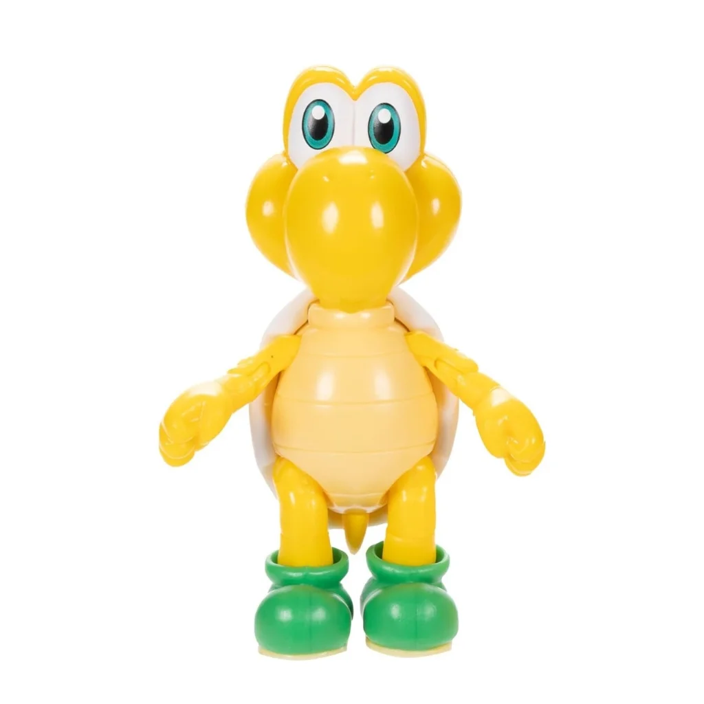 01. Super Mario Bros Koopa Troopa Figurica, 10cm