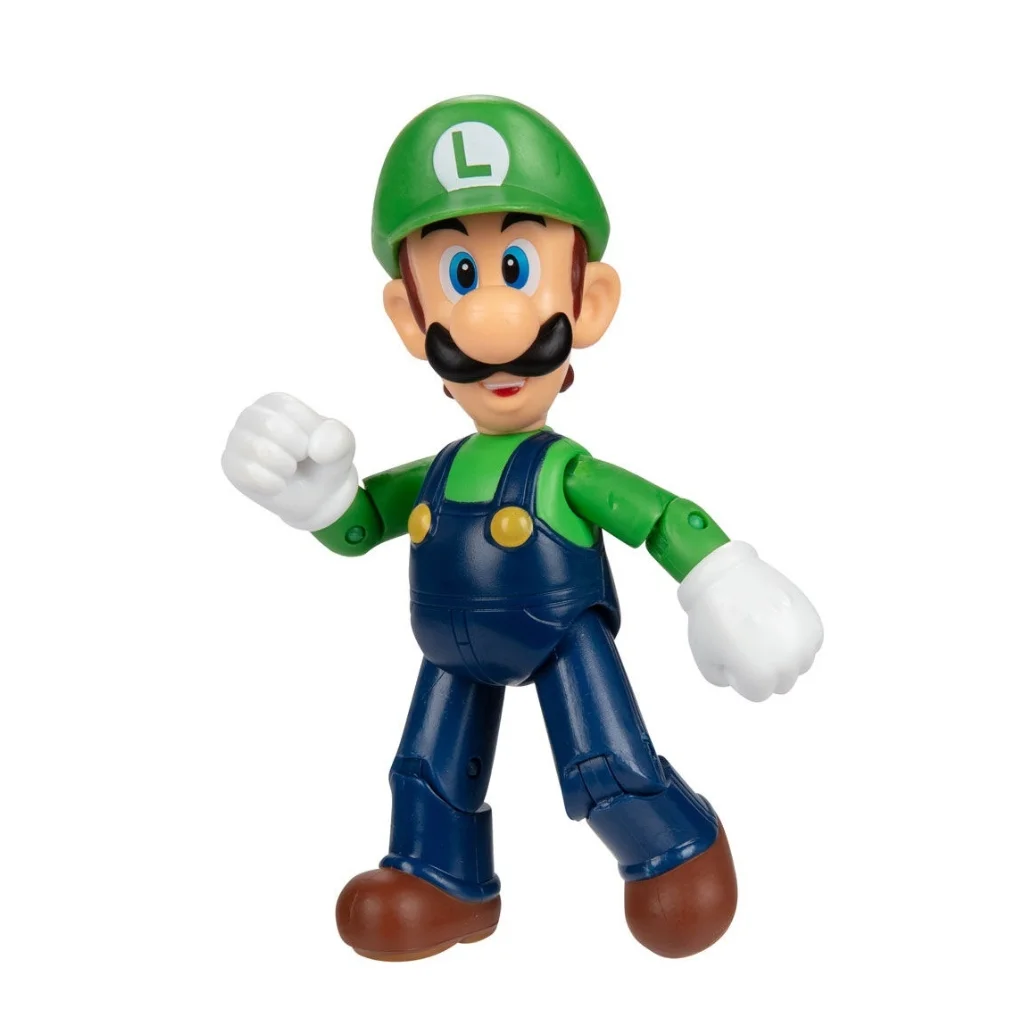 01. Super Mario Bros Luigi Figurica, 10cm