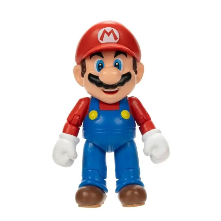01. Super Mario Bros Mario Figurica, 10cm
