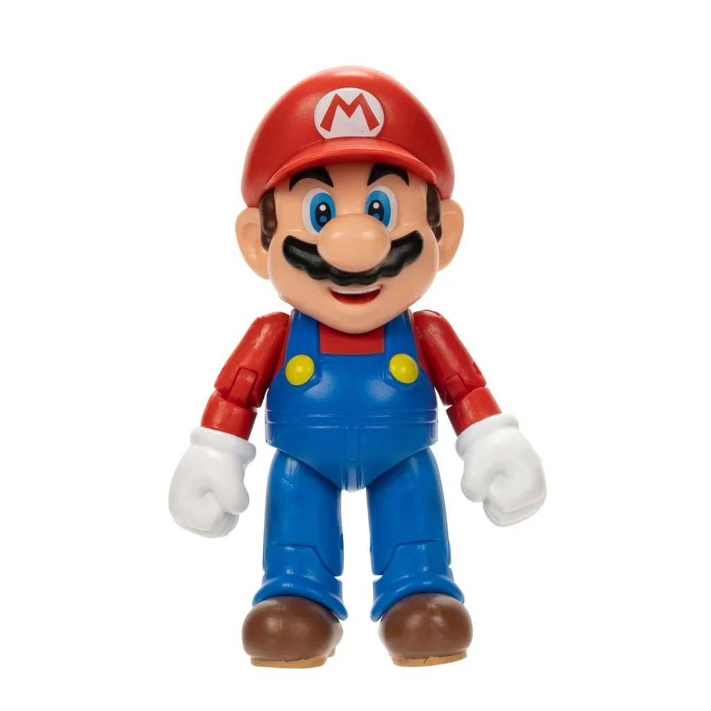 01. Super Mario Bros Mario Figurica, 10cm
