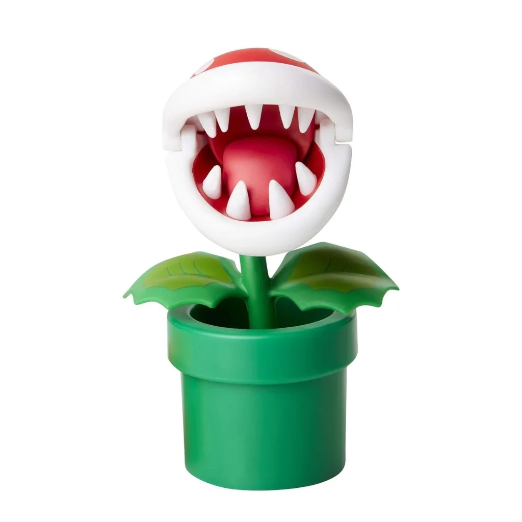 01. Super Mario Bros Piranha Plant Figurica, 10cm