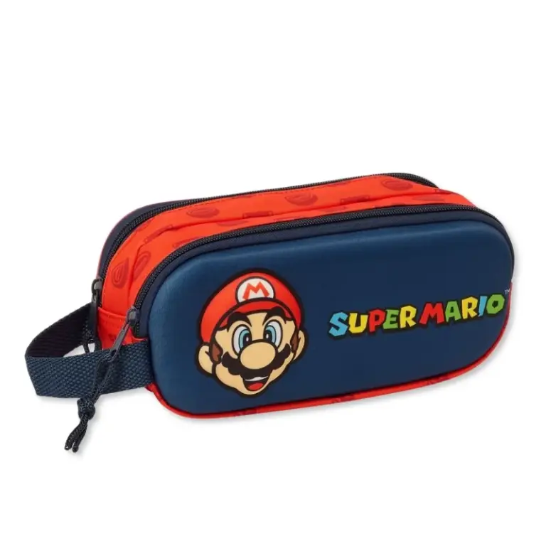 01. Super Mario Bros Dvoslojna Pernica