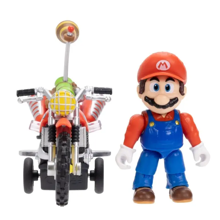 01. Super Mario Galaxy Movie Mario Figurica I Vozilo