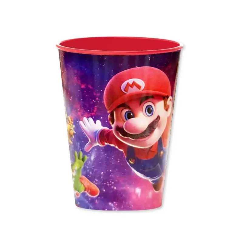 01. Super Mario 'The Movie' Plastična šalica, 260 Ml