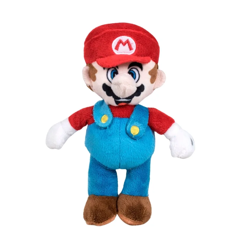 01. Super Mario Plišana Igračka, 18cm