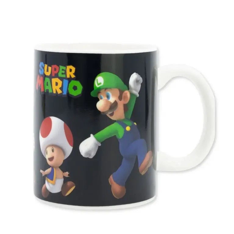 01. Super Mario šalica Koja Mijenja Boju, 325 Ml