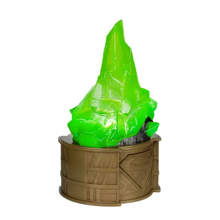 01. Superman Glowing Kryptonite Display Replica