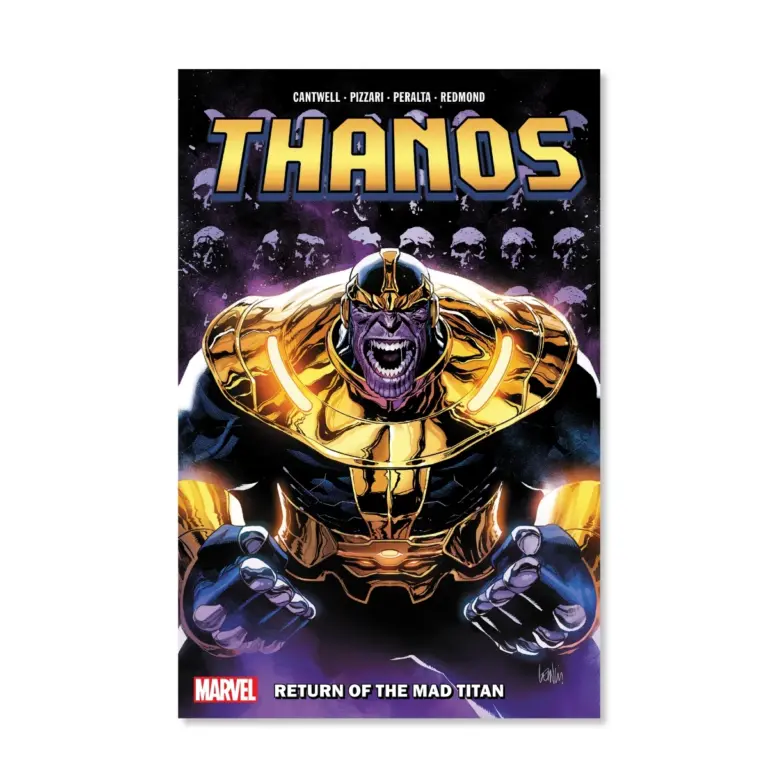 01. Thanos - Return of the Mad Titan
