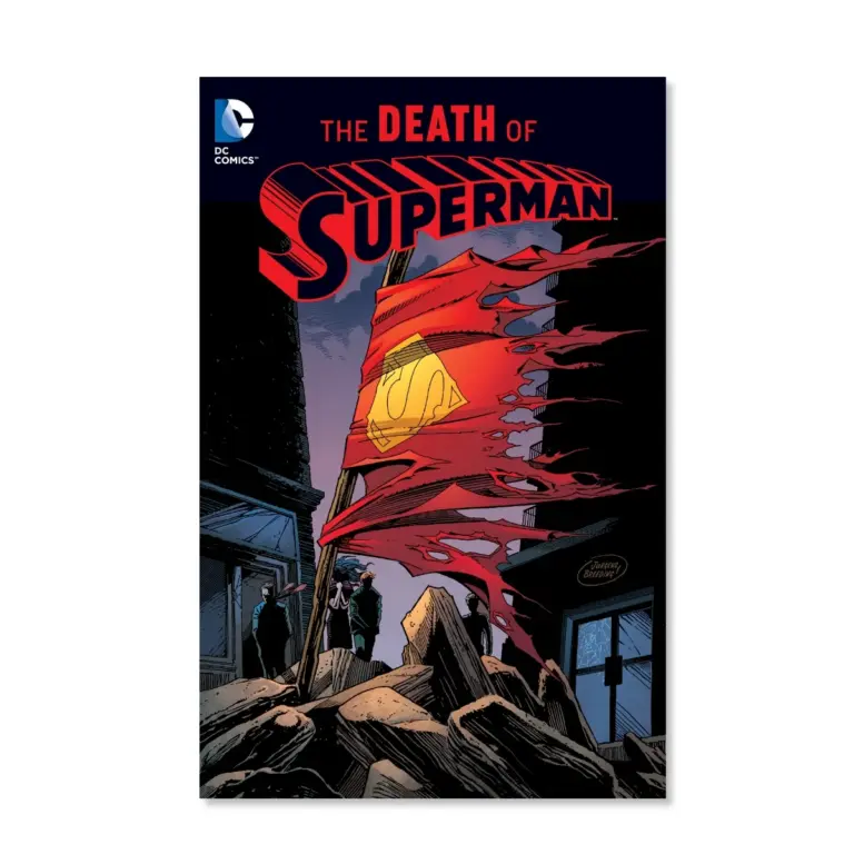 01. The Death of Superman (New Edition)