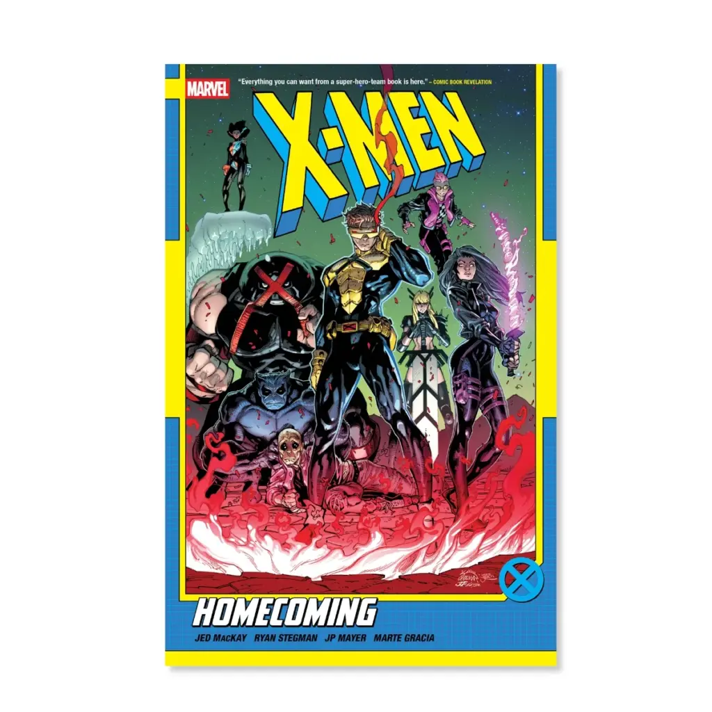 01. X-Men by Jed Mackay Vol. 1 - Homecoming