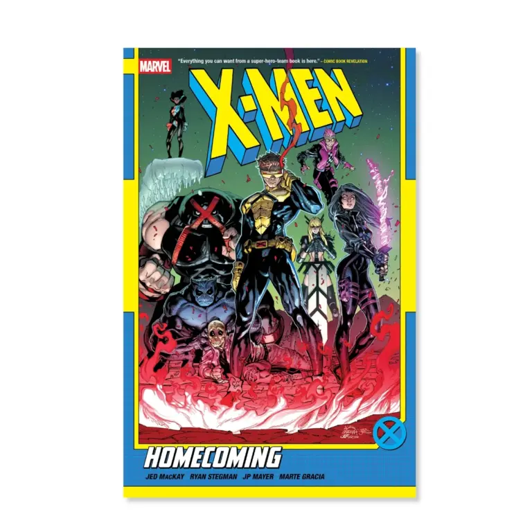 01. X-Men by Jed Mackay Vol. 1 - Homecoming