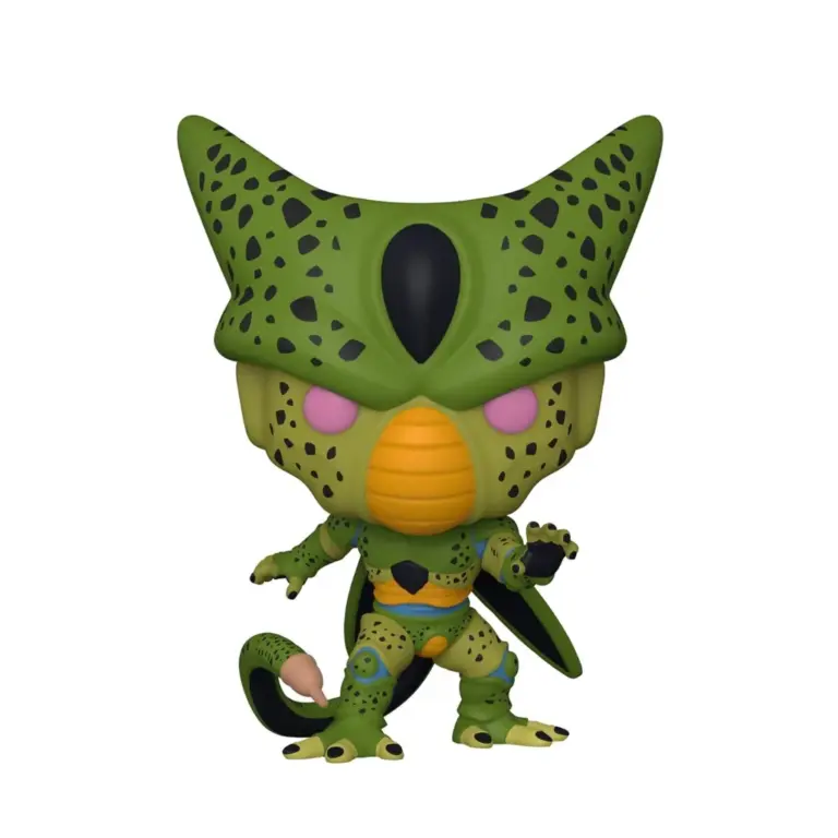 02. Funko Pop! Animation Dragon Ball Z Cell (First Form) #947