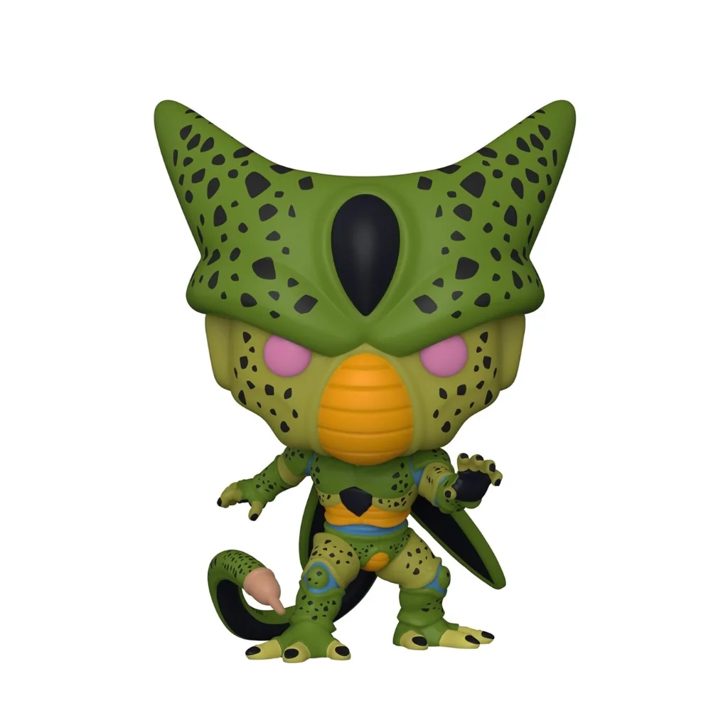 02. Funko Pop! Animation Dragon Ball Z Cell (First Form) #947