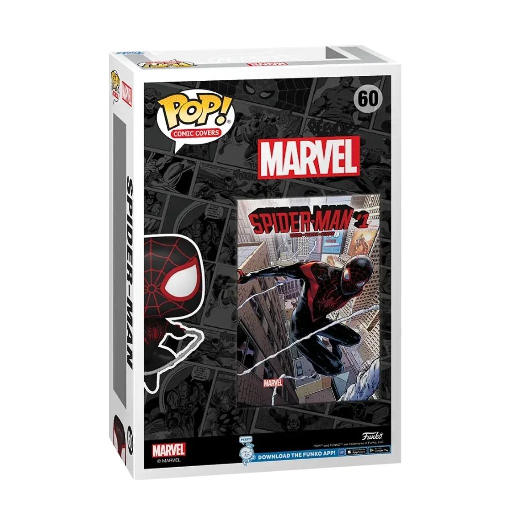 02. Funko Pop! Comic Cover Marvel Spider Man #60