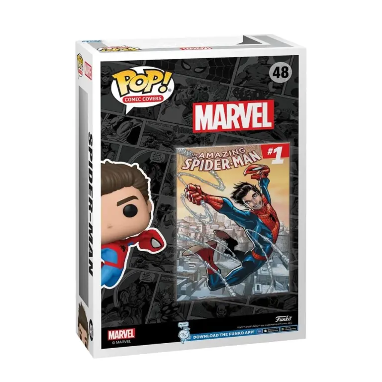 02. Funko Pop! Comic Cover Marvel The Amazing Spider Man #48