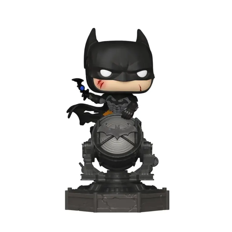 02. Funko Pop! Heroes Batman Arkham Knight Batman (SFX) #614